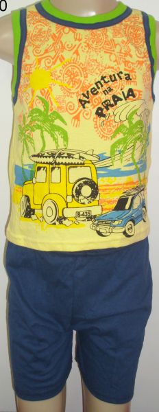 Conjunto 02 a 06 anos masculino vários modelos