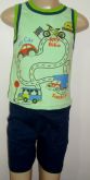 Conjunto 02 a 06 anos masculino vários modelos